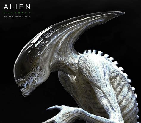 Alien Covenant - Early Neomorph Concepts, COLIN SHULVER on ArtStation at https://www.artstation ...