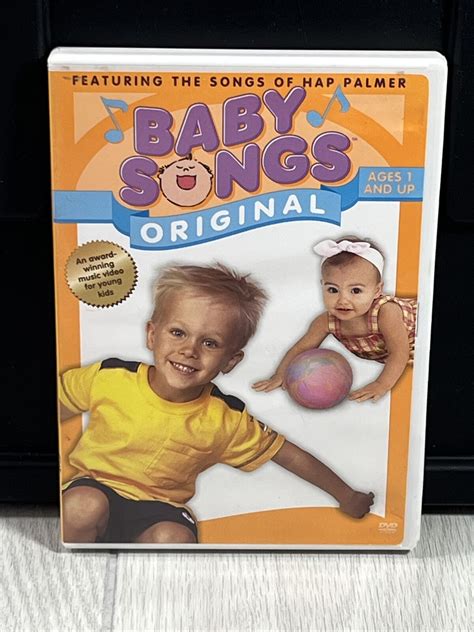 Baby Songs Original DVD Featuring Hap Palmer 19 Nineteen Songs Babies Learning 24543078609 | eBay