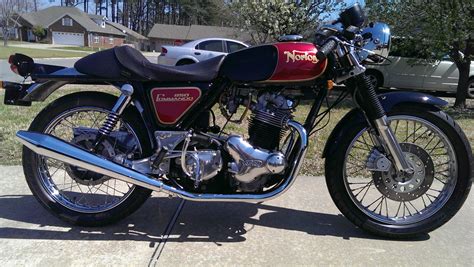 1974 Norton Commando R Side – Classic Sport Bikes For Sale