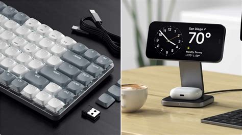 Satechi intros Slim Mechanical Keyboard & Qi2 Wireless Charging Stands