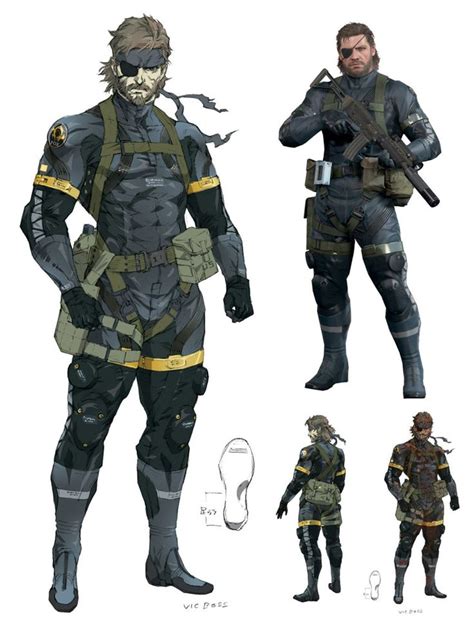 Snake Concept Art from Metal Gear Solid V #art #artwork #gaming #videogames #gamer #gameart # ...