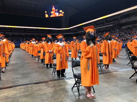 Northside ISD - The Brandeis High School graduation...