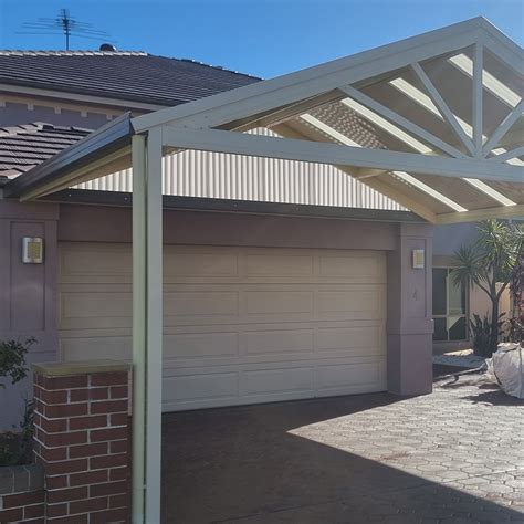 DIY Freestanding Gable Roof Carport Kit | Classic & Durable