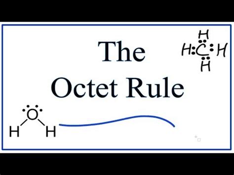 The Octet Rule: Help, Definition, and Exceptions - YouTube