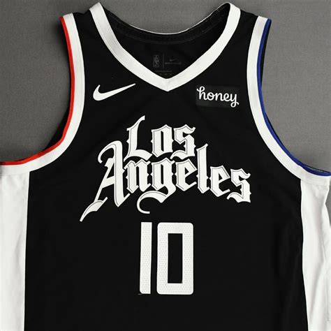 Los Angeles Clippers 2020-2021 City Jersey