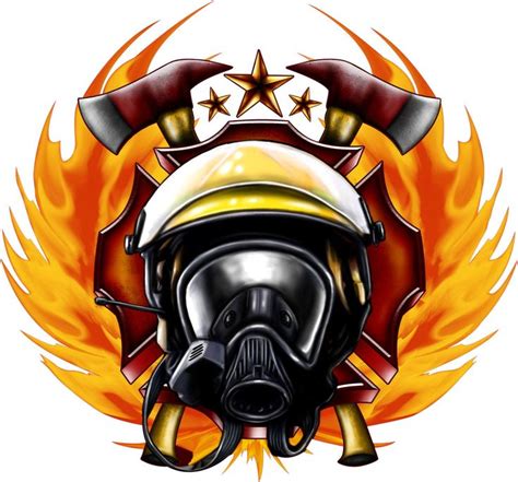 Fire Department Decal Full Color Fire Department Support - Etsy ...