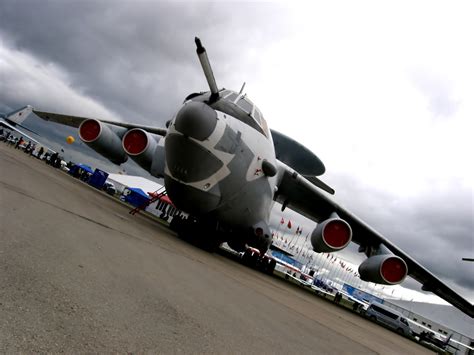 Beriev A-50 | The Beriev A-50 Shmel (Russian: Шмель 'bumble … | Flickr