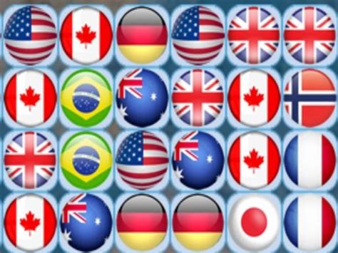 Flags Connect Game Online | Play Fun Geography Learning Games