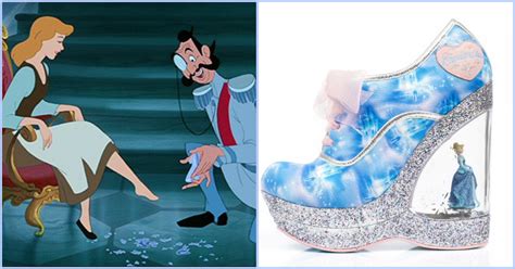 These Cinderella Inspired Shoes Are A Disney Dream Come True