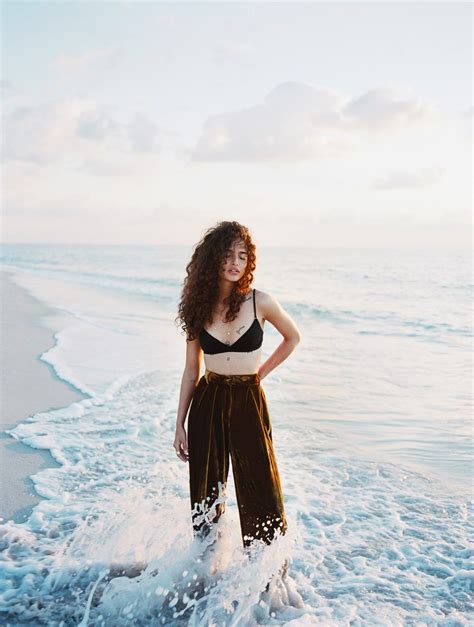 Beach Photoshoot Inspiration - Sparkles and Shoes