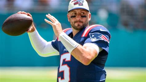 4 things to know about Brian Hoyer, the Patriots' backup quarterback