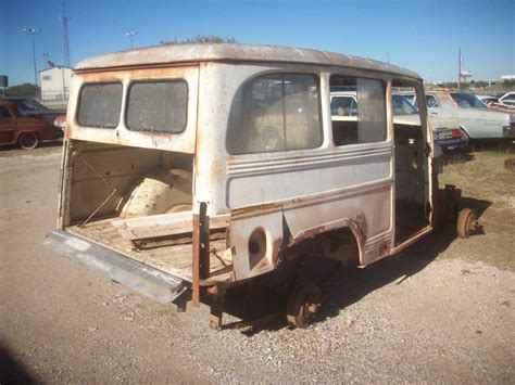 1959 Willys Station Station Wagon Parts Car