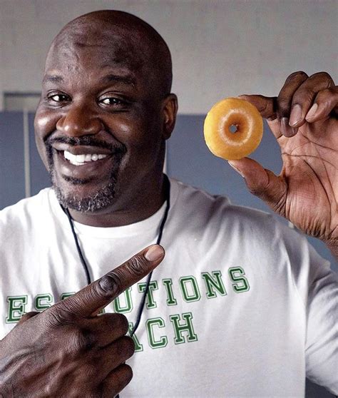 Krispy Kreme donut : r/ShaqHoldingThings