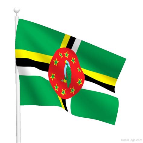 National Flag Of Dominica - RankFlags.com – Collection of Flags