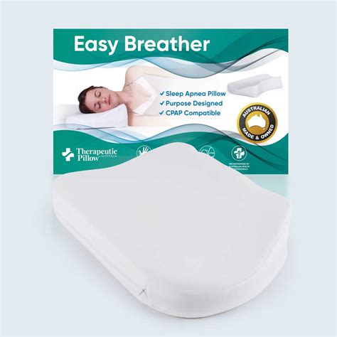 Sleep Apnea Pillow - "Breathe Easy" available online now