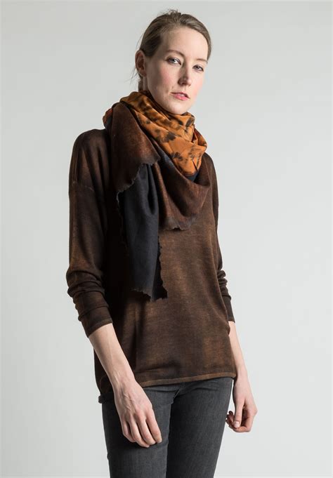 Avant Toi Crew Neck Light Cashmere/Silk Sweater in Brown | Santa Fe Dry Goods Trippen, Rundholz ...