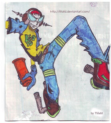 Beat - Jet Set Radio Future by Tifafd on DeviantArt