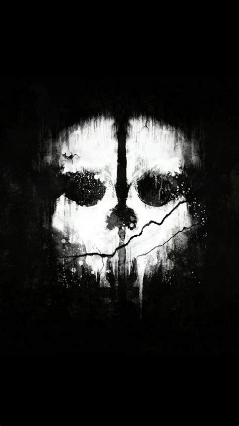 Call of Duty Ghosts Logo | Call of duty black, Gaming wallpapers, Ghost logo