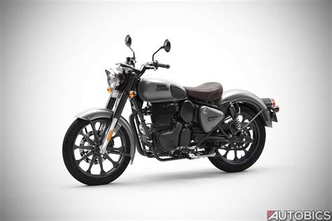 Royal Enfield Classic 350 Gunmetal Grey 2021 | AUTOBICS