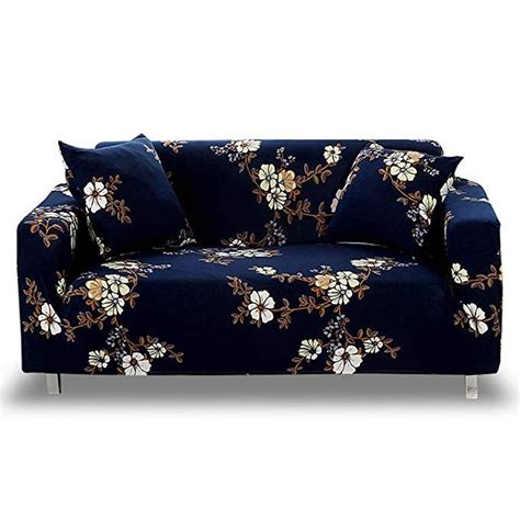 HOTNIU Stretch Sofa Cover Printed Couch Covers Loveseat Slipcovers for ...