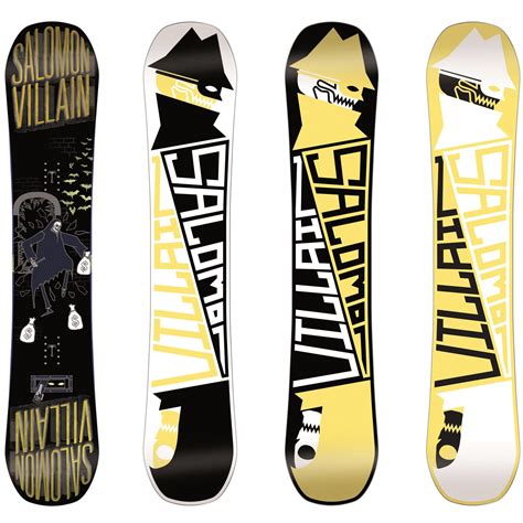 Salomon The Villain Snowboard 2015