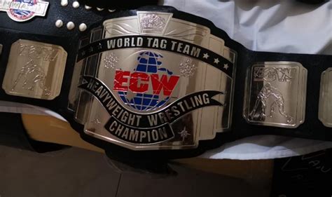 10 Greatest ECW Tag Team Champions – Ringside Logic