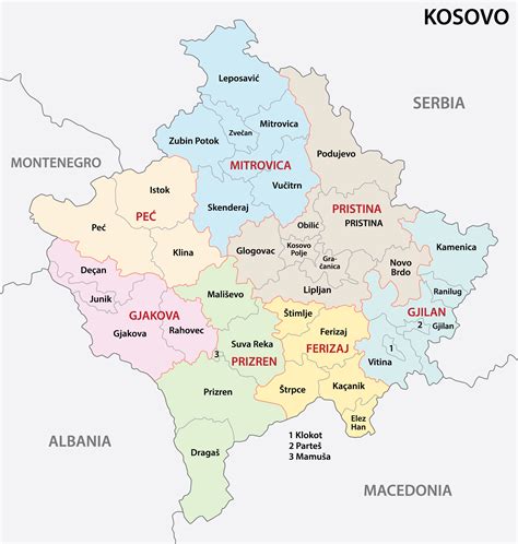 Where is Kosovo? 🇽🇰 | Mappr