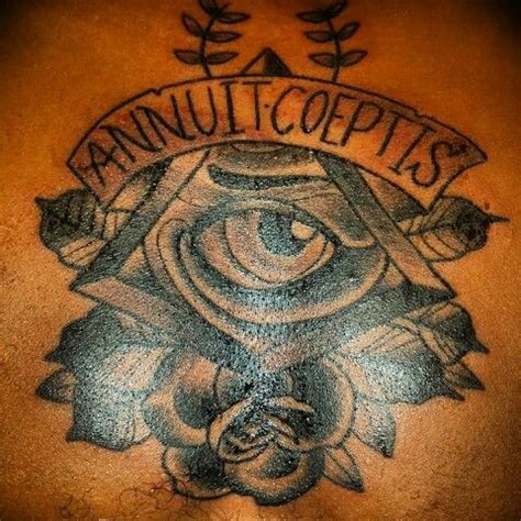 Annuit Coeptis | Polynesian tattoo, Tattoos, Ink