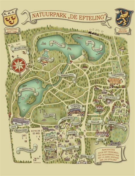 Efteling Natuurpark, bestond 10 jaar in 1972 | Reisideeën, Nostalgie, Pretparken