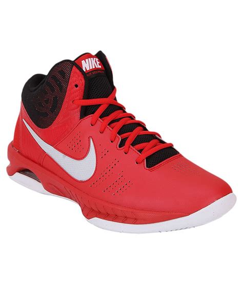 Nike Red Basketball Sports Shoes - Buy Nike Red Basketball Sports Shoes ...