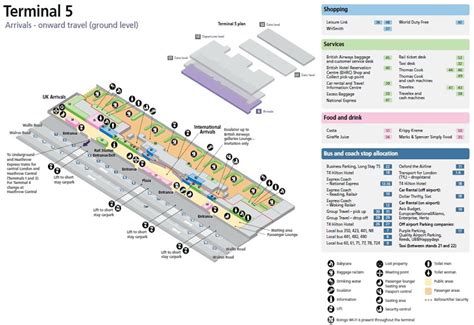 Terminal 5 Nyc Seating Map | Elcho Table