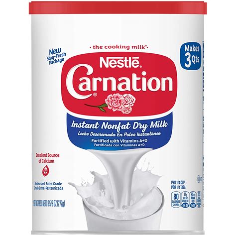 Carnation Powdered Milk Nutrition Facts - Cully's Kitchen