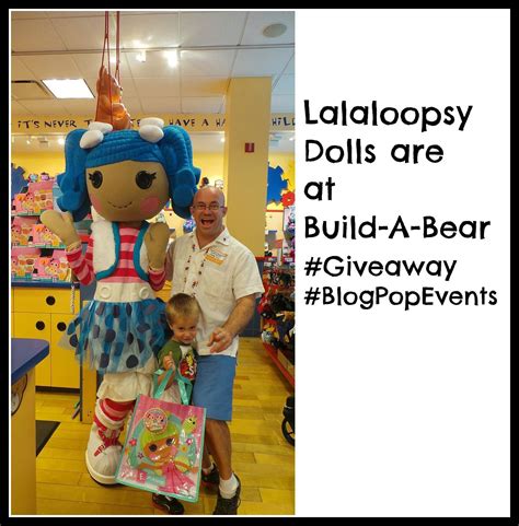 Lalaloopsy Dolls are at Build-A-Bear #Giveaway #BlogPopEvents | Daddy Mojo