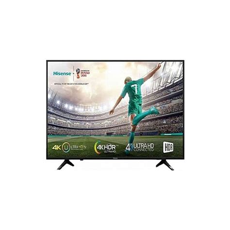 Hisense 65" -Inch Smart UHD 4K Hisense TV + Free Wall Bracket | Jumia ...