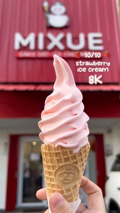 Ice Cream Mixue: The Perfect Treat For A Hot Day – Indonesiapublisher.com