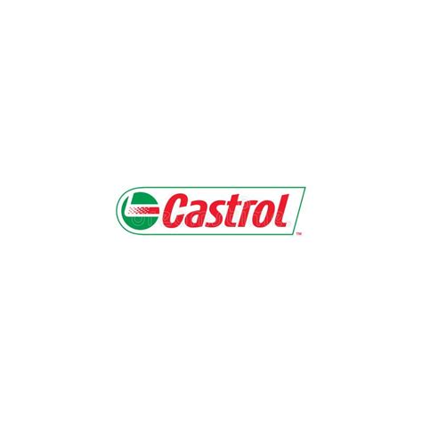 Castrol Logo Editorial Illustrative on White Background Editorial Image ...