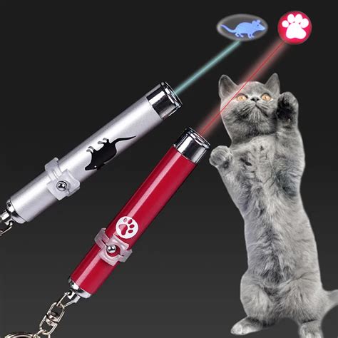 Funny Pet LED Laser Toy Cat Laser Toy Cat Pointer Light Pen Interactive ...