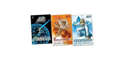 Alex Rider: The Graphic Novels Boxed Set, #1-3 by Antony Johnston