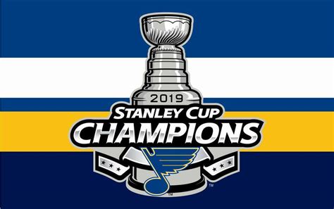 St. Louis Blues Stanley Cup Championship Flag 2019 – Mik Store