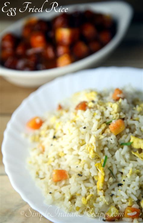 Egg Fried Rice | Simple Indian Recipes