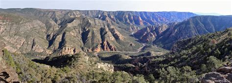 Sycamore Canyon, near Flagstaff, Arizona