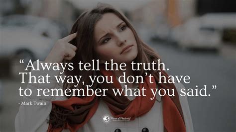 15 Quotes About Telling the Truth, Even When It's Hard