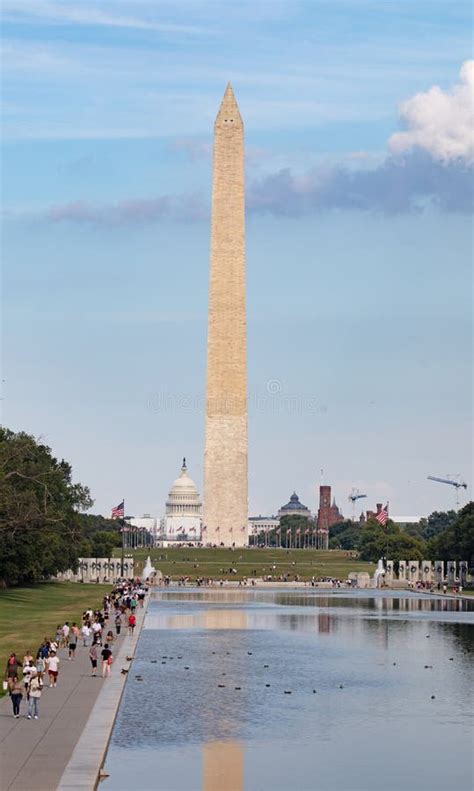 George Washington monument editorial photo. Image of capital - 260671686