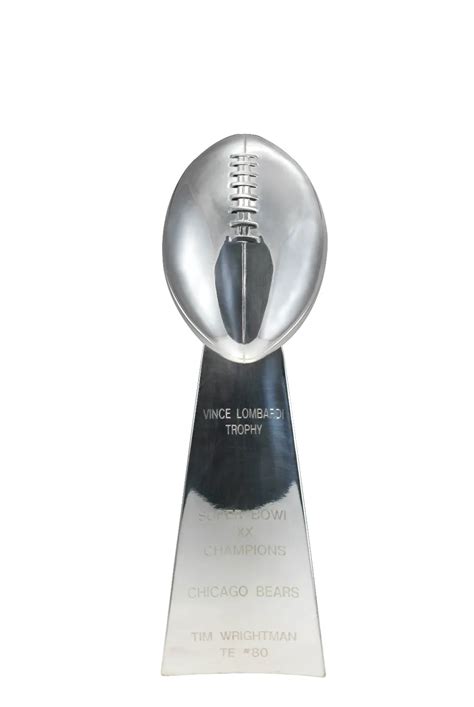 Metal vince lambardi trophy, NFL Championship Trophy,NFL Super Bowl Trophy, Replica NFL Trophy ...