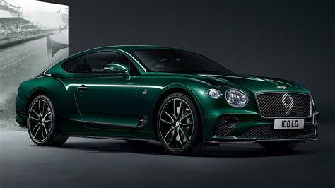 Download Car Green Car Grand Tourer Bentley Continental GT Number 9 ...