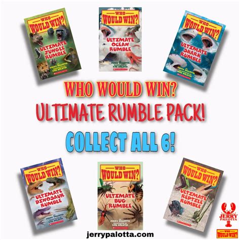 UPDATED! Who Would Win: Ultimate Rumble Pack | Includes all 6 Rumbles ...