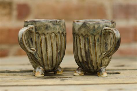 Stoneware coffe mug. Handmade Gift idea . (With images) | Raku ceramics ...