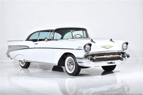 Used 1957 Chevrolet Bel Air For Sale ($59,900) | Motorcar Classics ...