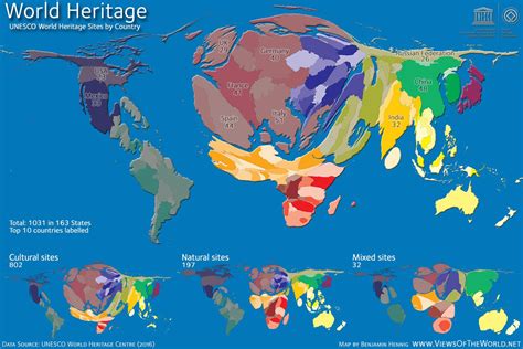 UNESCO heritage sites, europe strong. : r/europe