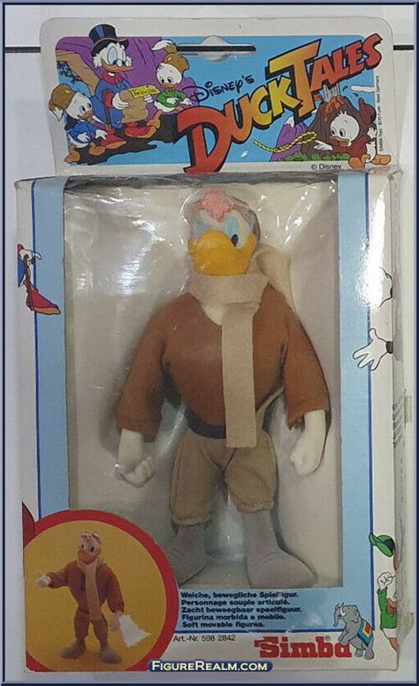 Launchpad McQuack - Disney Family - DuckTales - Simba Action Figure